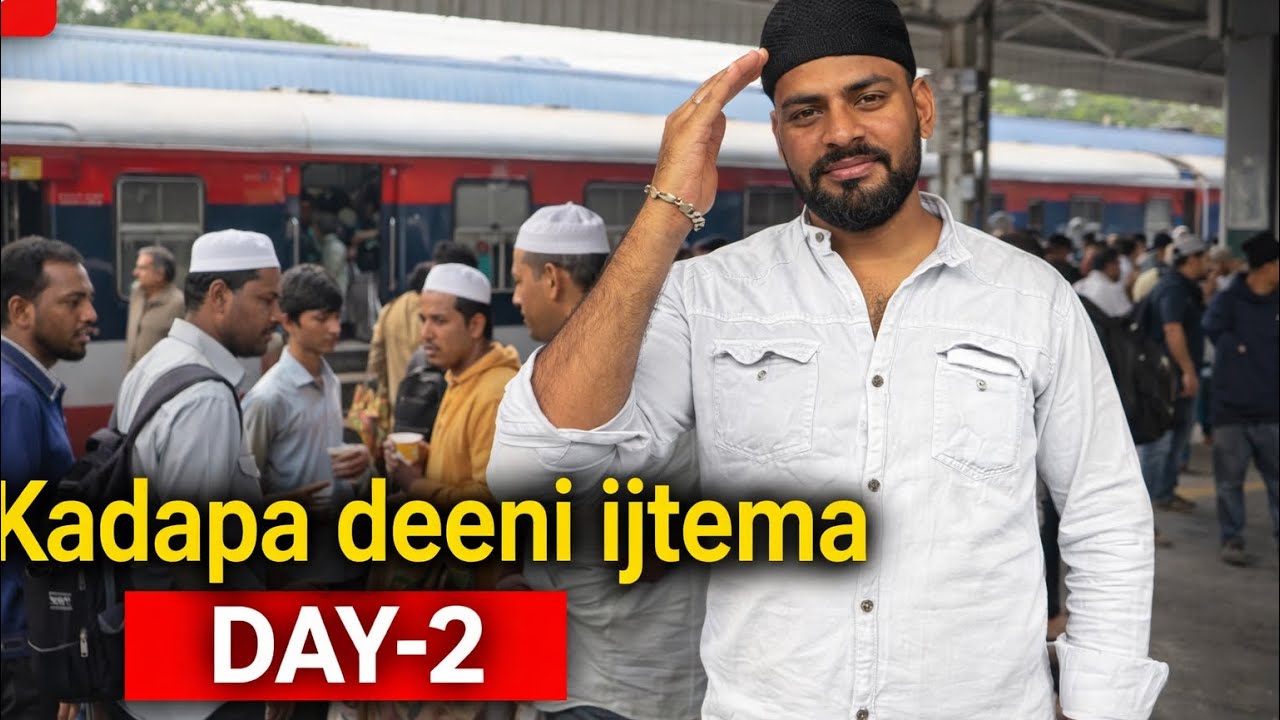 Kadapa deeni ijtema day-2 …💚#explore #ytstudioes #india #kadapa #trending #kadapa #ijtema #fyp  