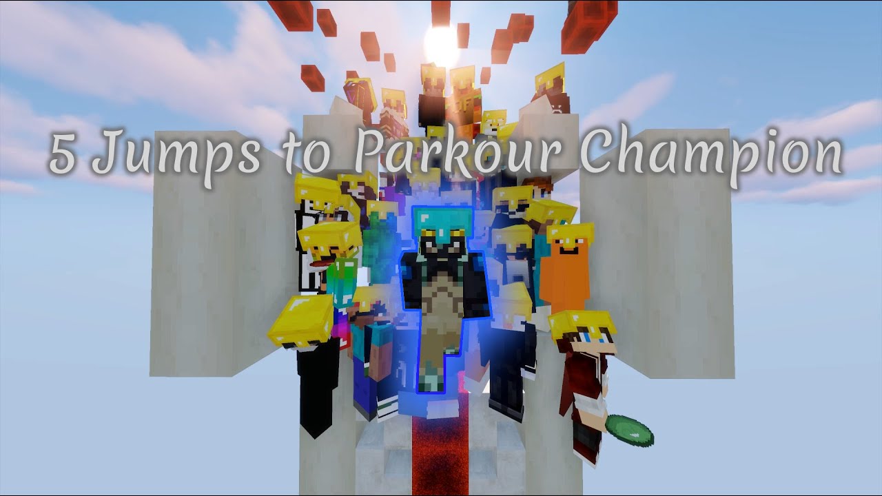 5 Jumps to Parkour Champion