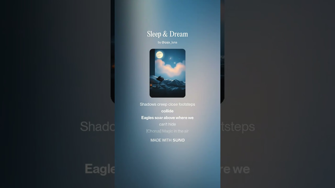 Sleep & Dream