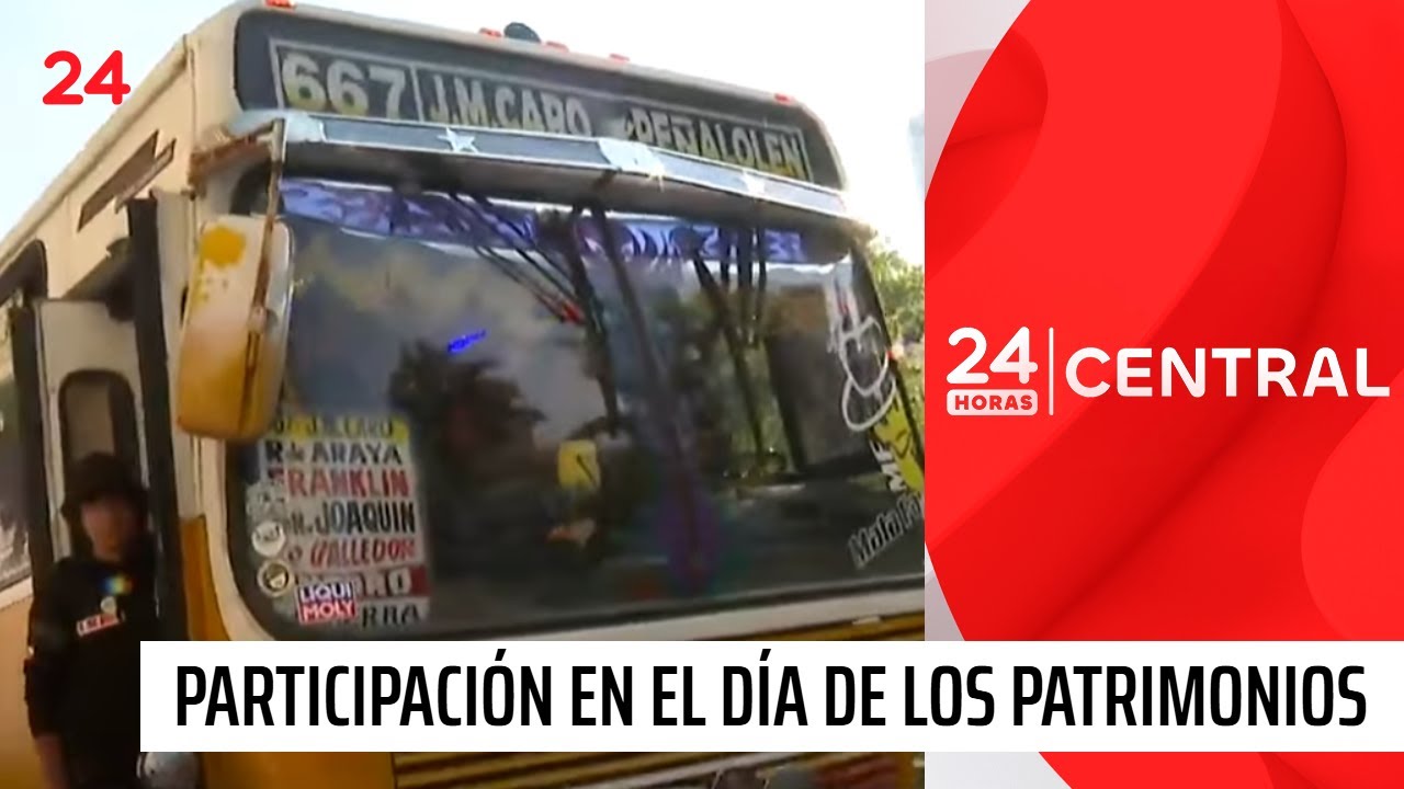 Miles de familias participaron en el Día de los Patrimonios | 24 Horas TVN Chile
