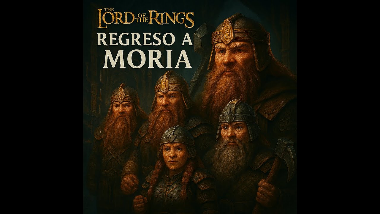 Khazad-dûm renace 🚀 La conquista de Moria por 7WD  PT 1
