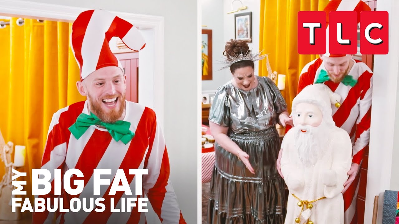 Whitney's Enchanting Holiday Party | My Big Fat Fabulous Life | TLC