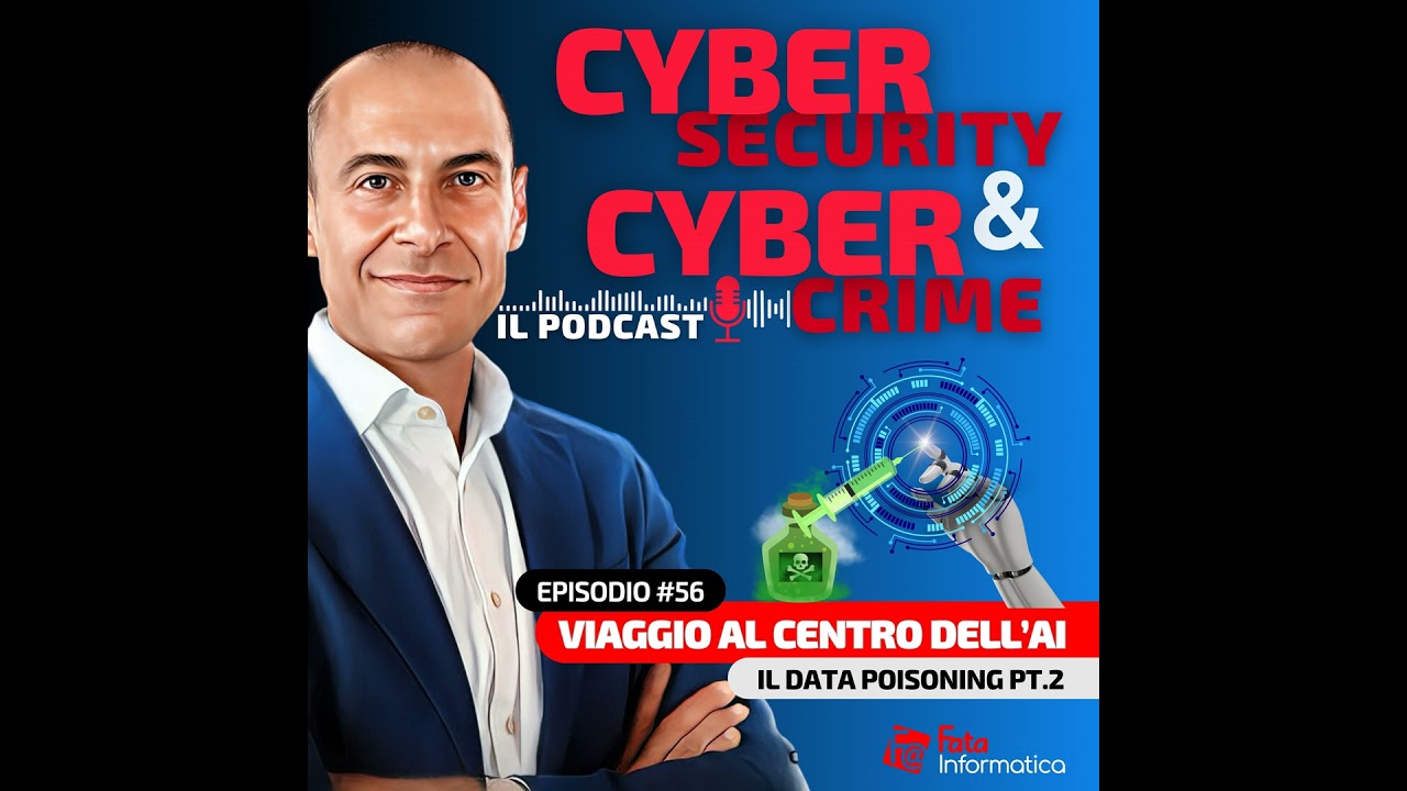 #56 - Viaggio al centro dell'AI: Data poisoning (pt.2)