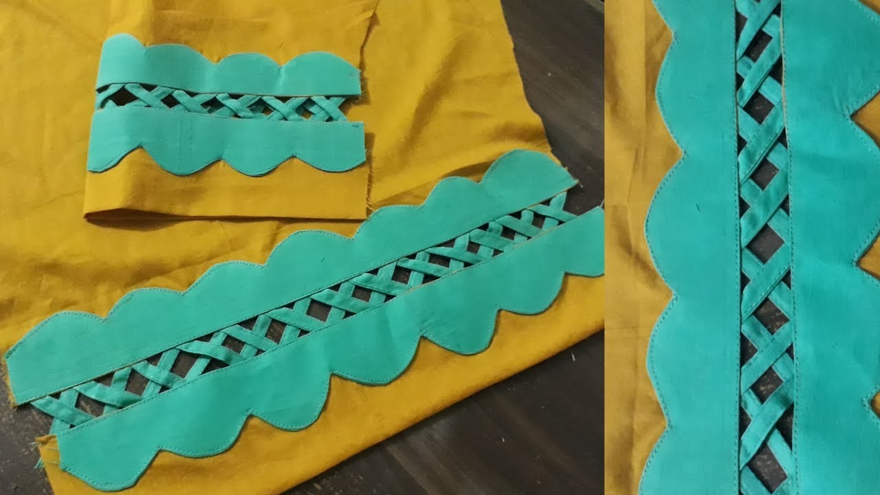 Beautiful trouser  Bottom Design Cutting And Stitching by//Alisha Designing