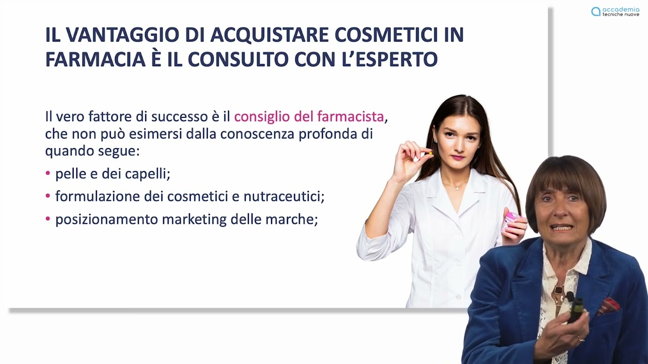 Dermocosmesi: il consiglio in farmacia