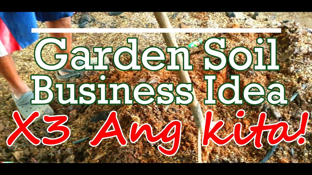 X3 ang Kita sa Garden Soil, Alamin kung paano ito gawin!