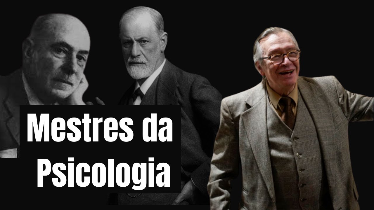 Obras de Psicologia que marcaram o professor Olavo de Carvalho