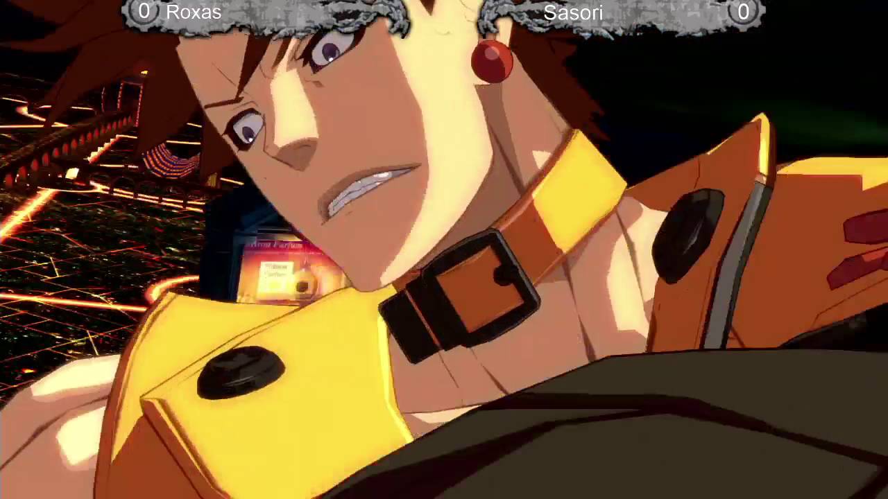 Road to MFA Ekaterinburg - SFV, GGXrd