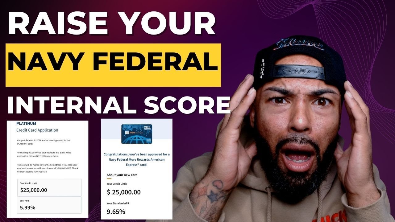 Navy Fed Internal Score HACK!