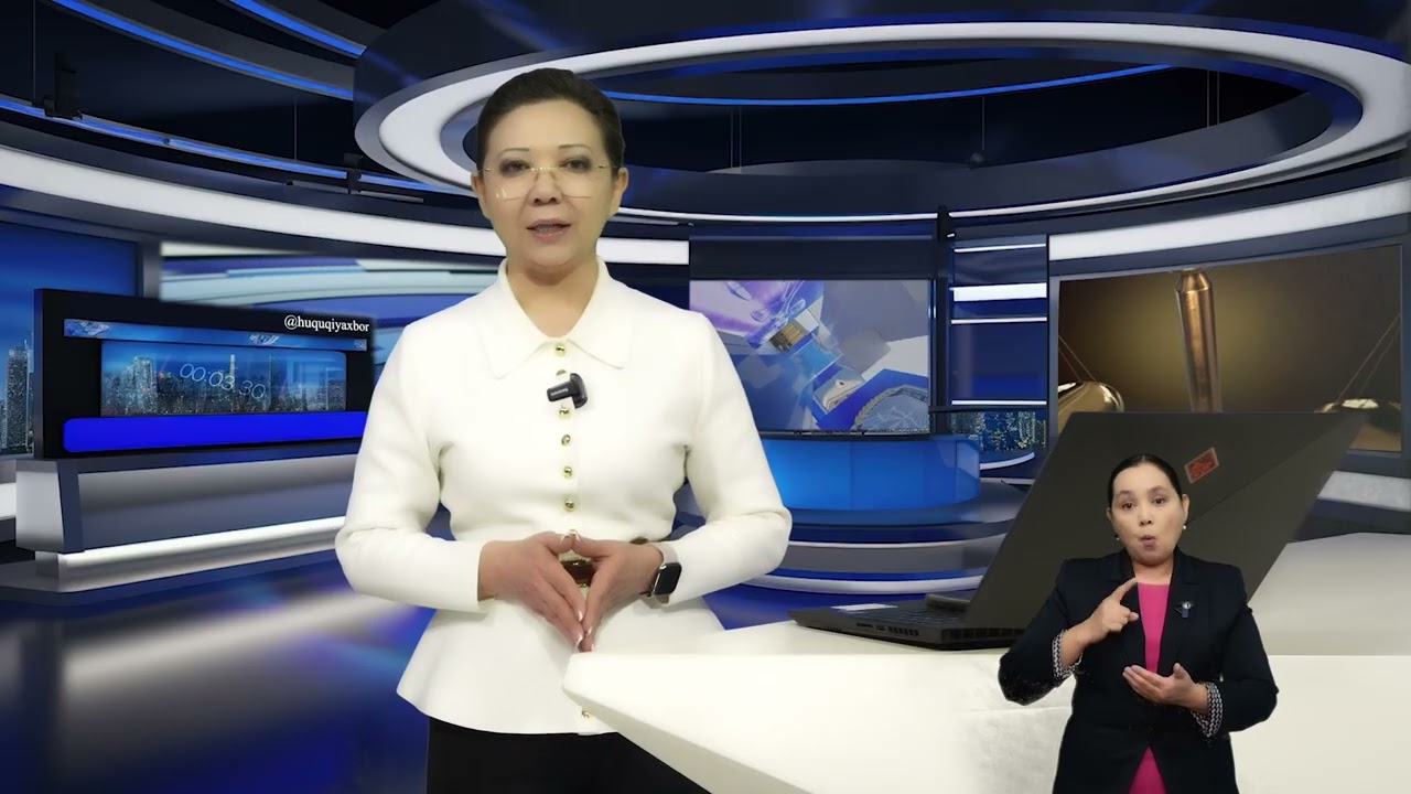 Qonunchilikdagi yangiliklar (haftalik, 12–16-yanvar , 2026-yil) | ADLIYA TV