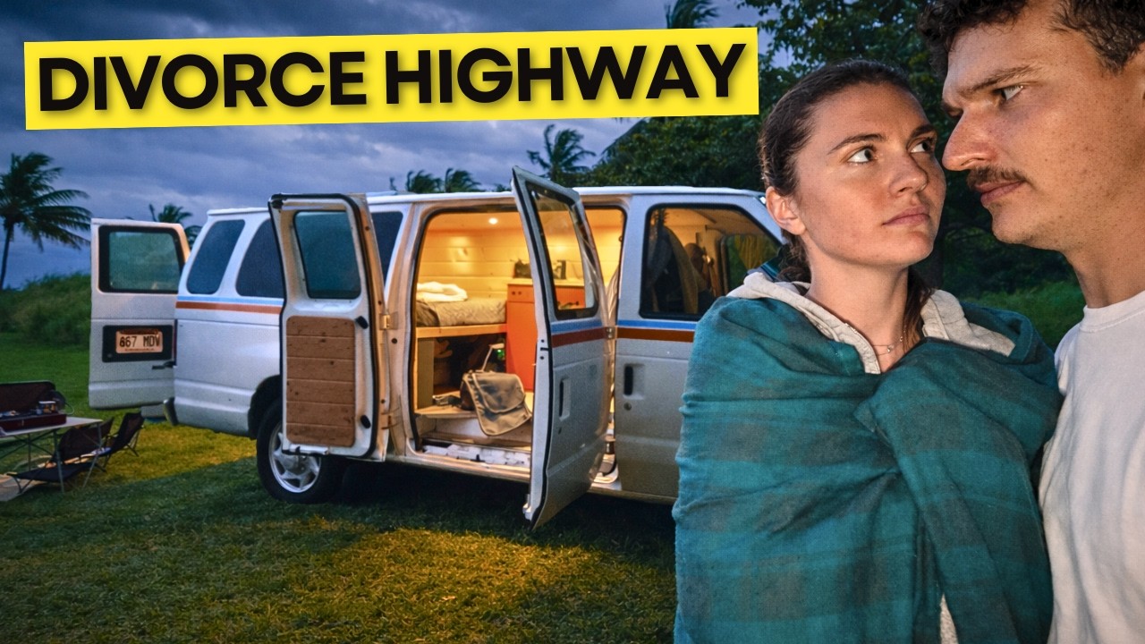 Vanlife in Hawaii | Driving The Road to Hana (aka The Divorce Highway)