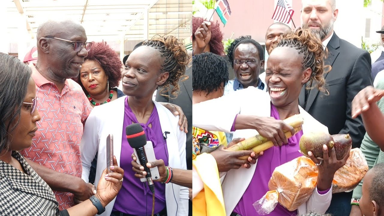 Minnesota Rep elect Hon Hulda Momanyi in Kenya brings Jkia at a standstill received by Fred Machokaa