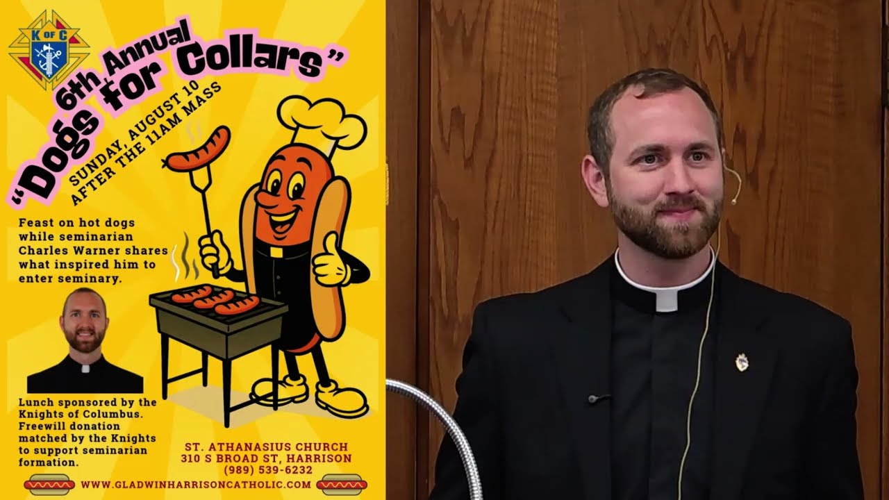 Charles' Journey: from Biomedical Engineer to Catholic Priest