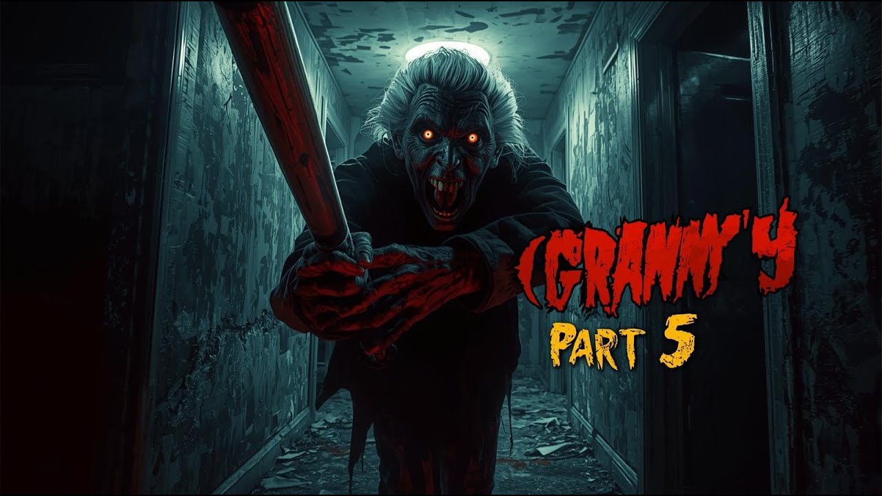 Granny Part 5 Gameplay | Extreme Horror Escape 😱