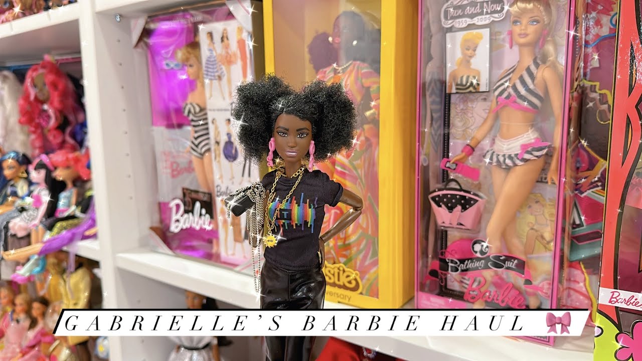 Barbie Fashion Haul (fashion fever, fashion avenue, and integrity clothes)