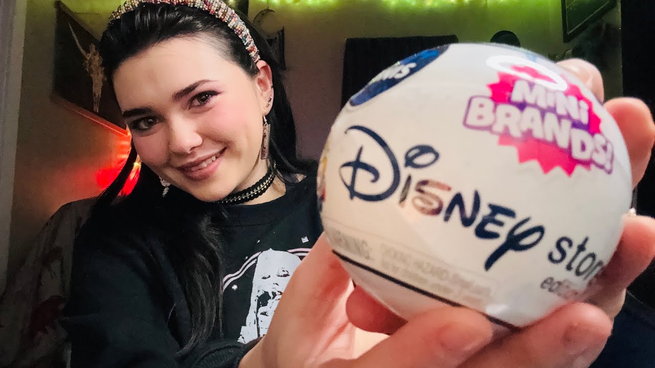Disney Mini Brands! Surprise Unboxing ♥️
