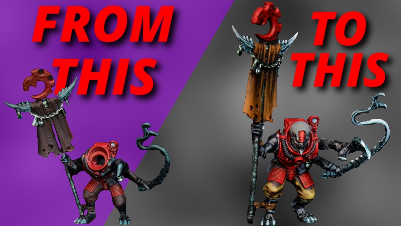 Painting in Stages: How to Improve Your Miniatures Over Time!