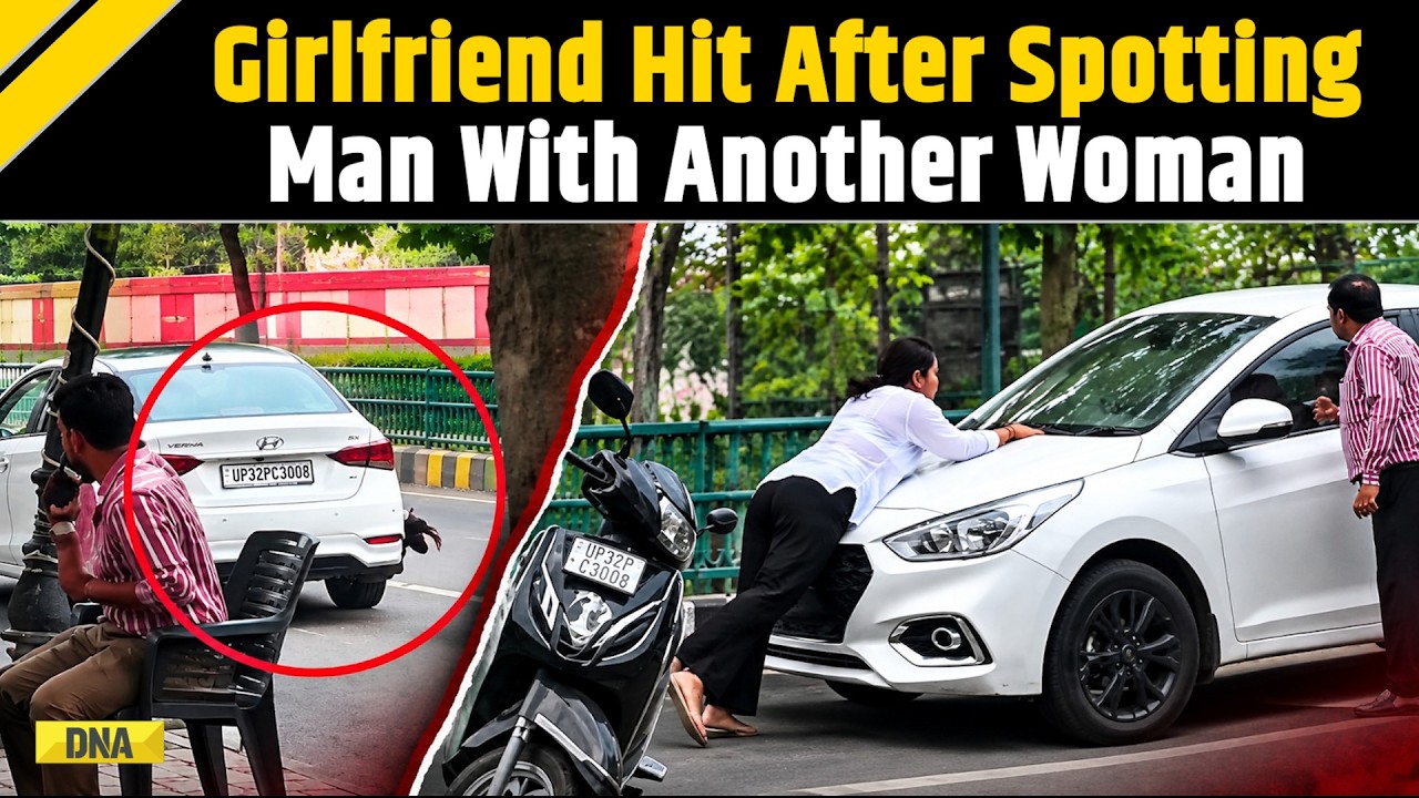 Lucknow News: Lucknow Man Hits Girlfriend With Car After Fight, Drags Her On Bonnet & Runs Over