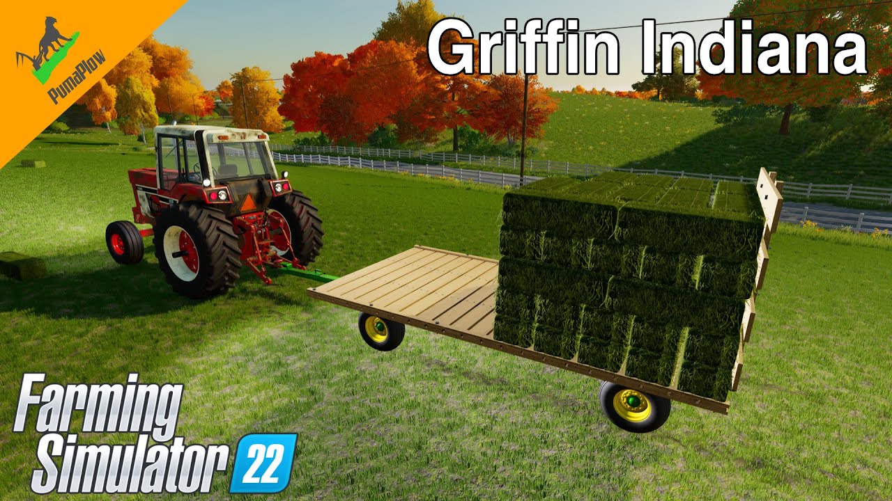 Farming Simulator 22 - Griffin Indiana - EP. 5 - It's not that bad.