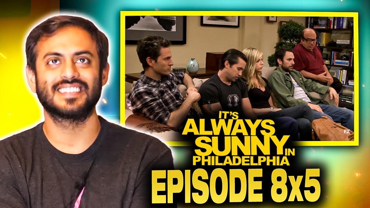 Its Always Sunny in Philadelphia 8x5 The Gang Gets Analyzed #reaction - Nahid Watches