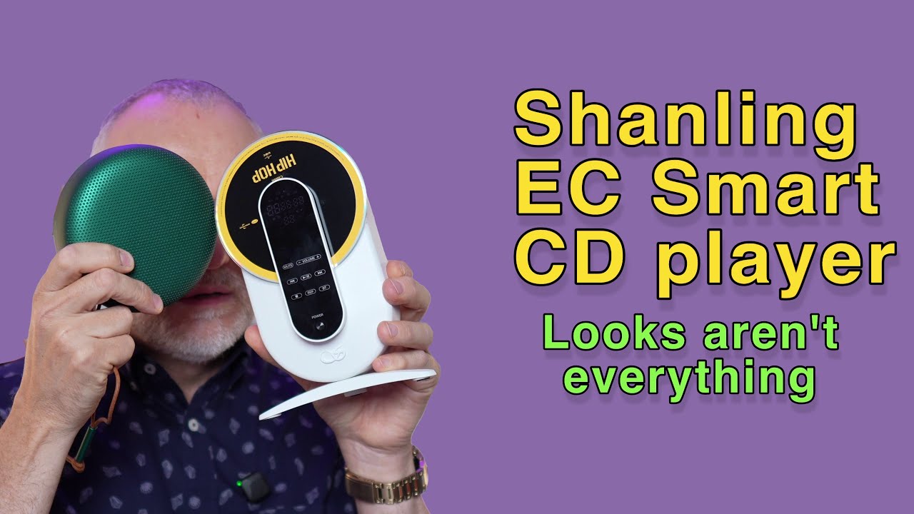 Обзор смарт-CD-плеера Shanling EC: внешний вид — это не всё