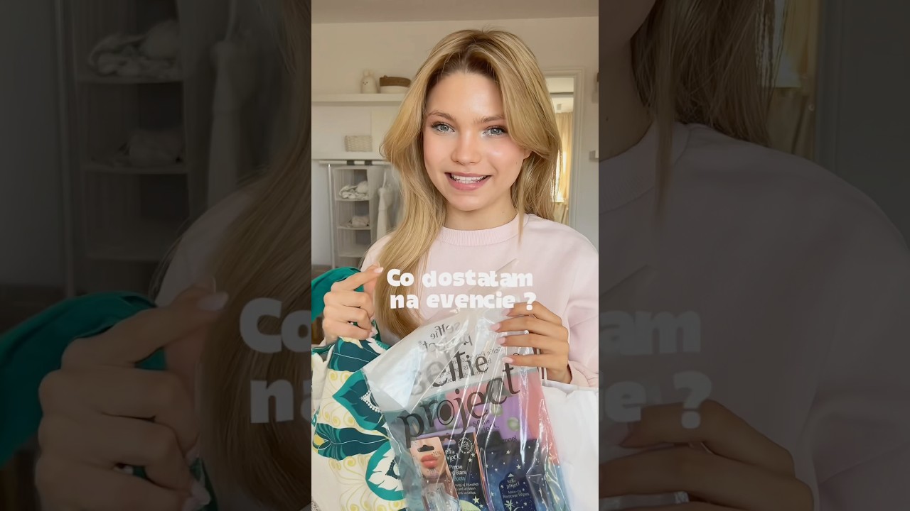 Haul prezentowy z eventu💗🎁 #nastolatka #contentcreator #prezenty #haul