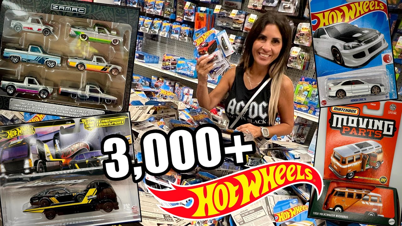 HOT WHEELS DUMP BIN MAYHEM… OUR FIRST MATCHBOX SUPER CHASE!