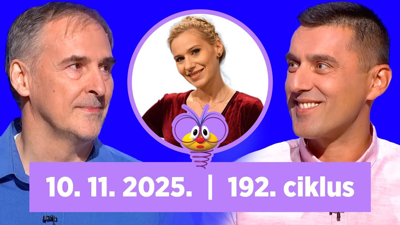 Slagalica 10.11.2025. | 192. ciklus