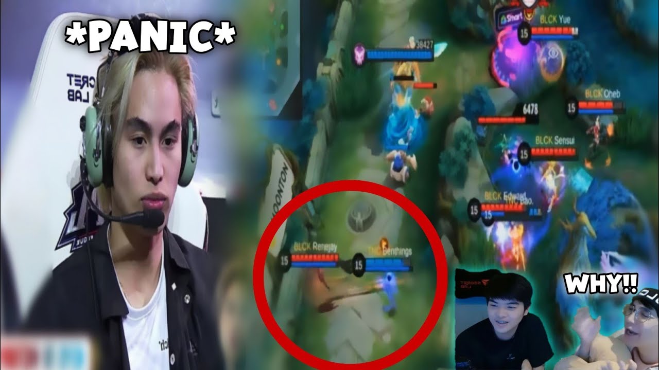 RENEJAY CRUCIAL MISTAKE ON KHUFRA VS TNC. . .😳