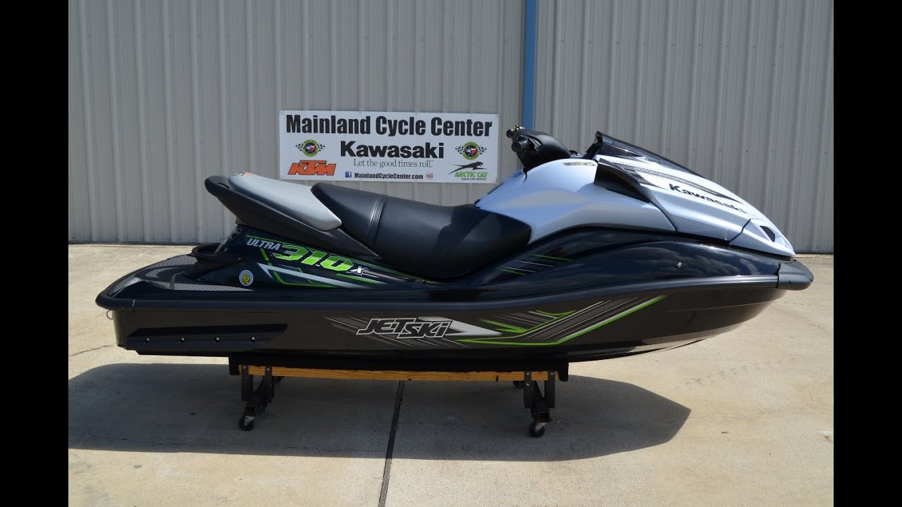 $12,799: 2014 Kawasaki Ultra 310X Overview and Review