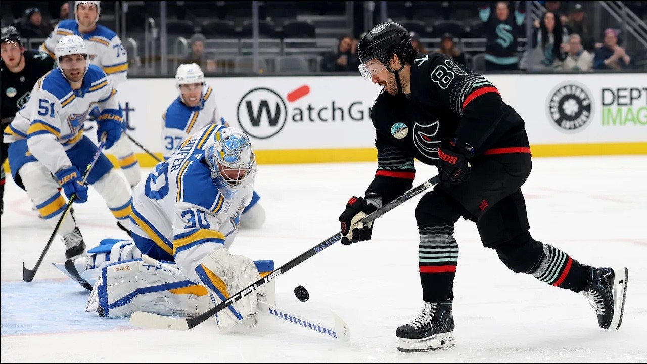 St. Louis Blues @ Seattle Kraken | 3/4/2026 | Blues Highlights