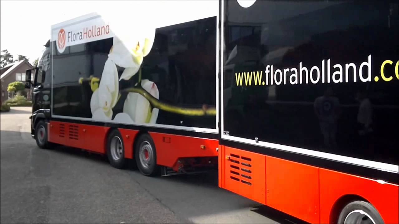 LZV / ECOcombi door TRIAS trailers icm Theo Mulder