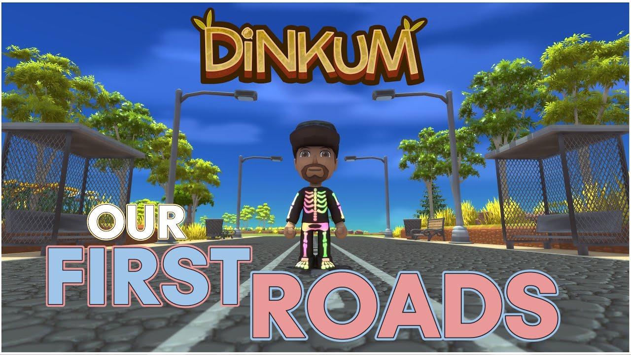 DINKUM Night Market update - Our first roads