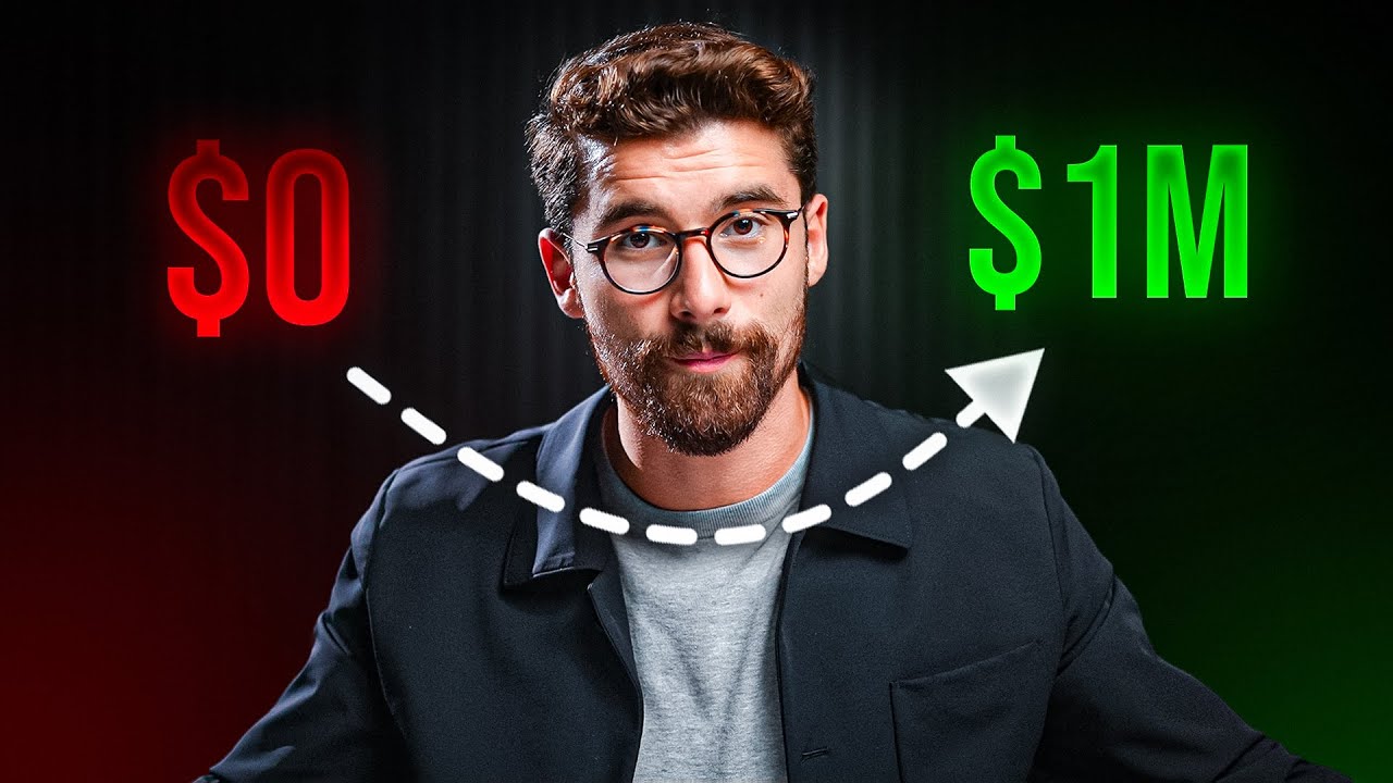 The Blueprint To Go From $0 To $1,000,000