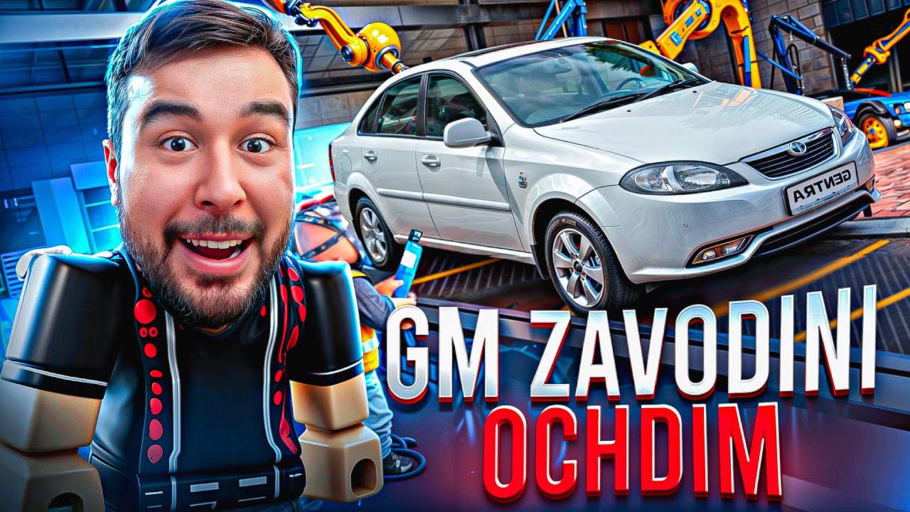 ROBLOX. GM ZAVODI ENDI ROBLOXDA