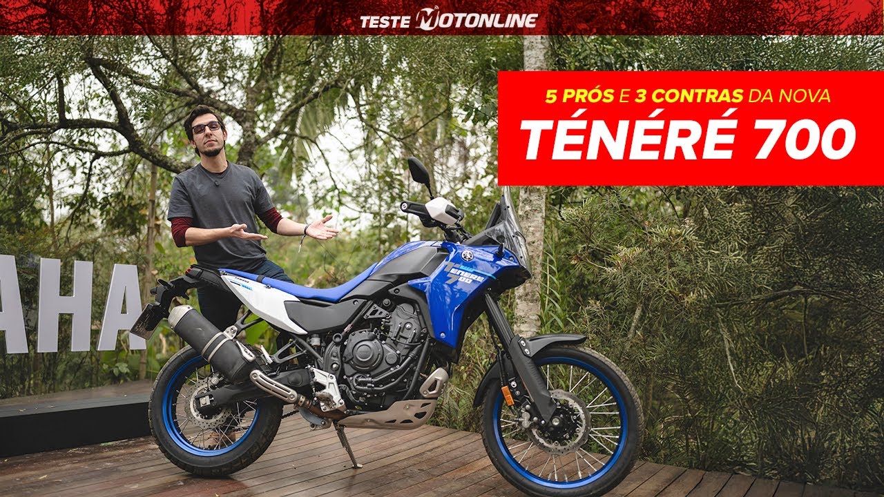 Ténéré 700 no Brasil: Valeu a Espera? Rodei 200km e Respondo!