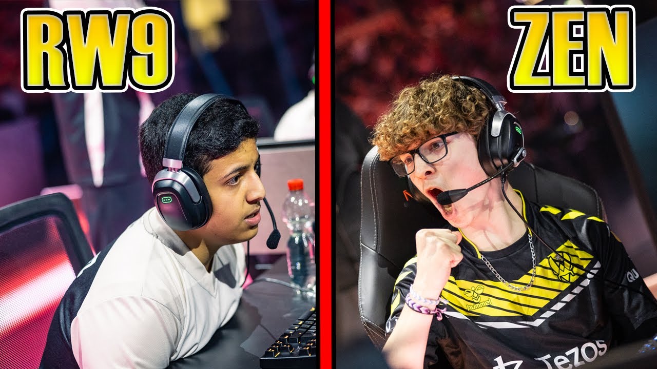 ZEN VS RW9 INSANE 1 на 1 в Gamers8 Rocket League с призовым фондом 2 000 000 долларов! (Вид игрок...