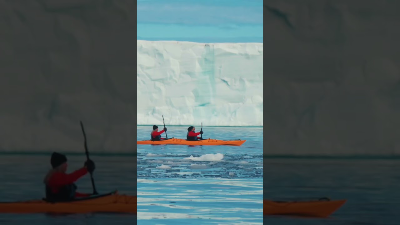 Kayaking Svalbard