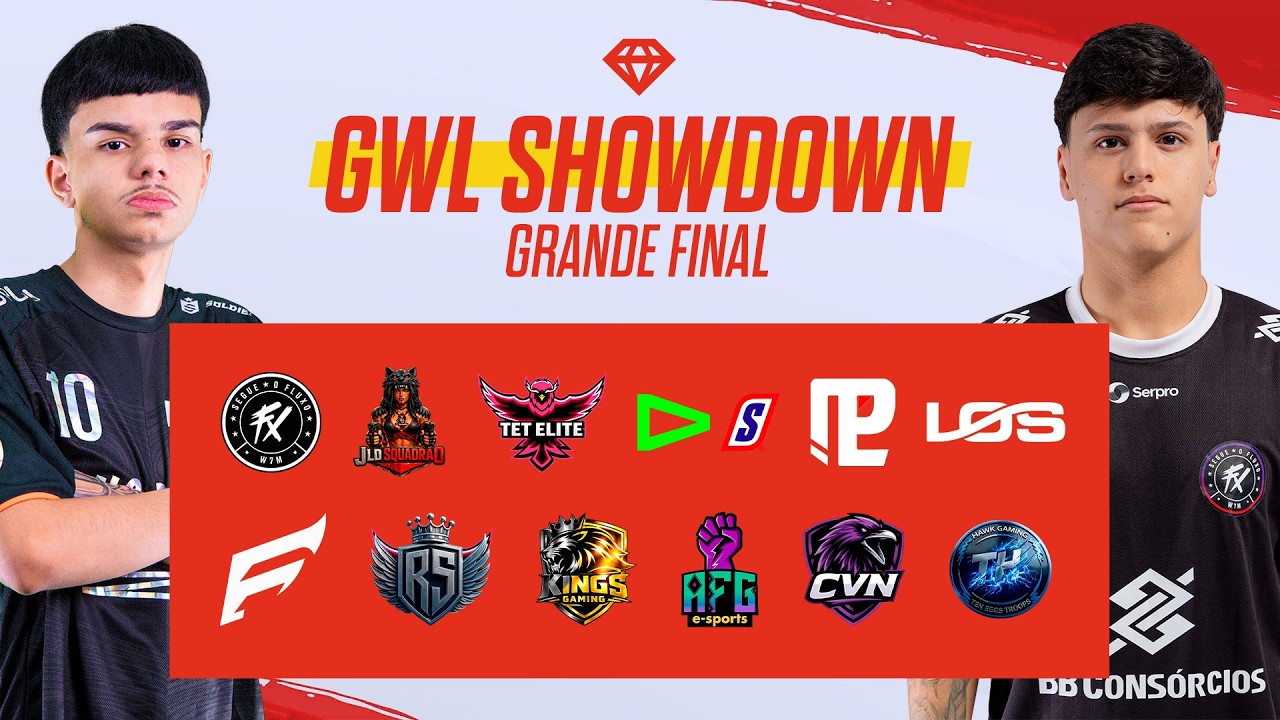 🔴 GRANDE FINAL - GWL SHOWDOWN #freefire