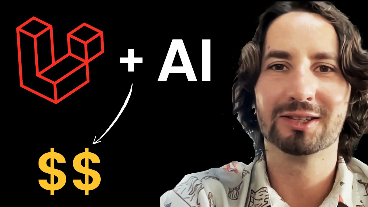 He Built an AI Micro SaaS to 10k$ MRR with Laravel