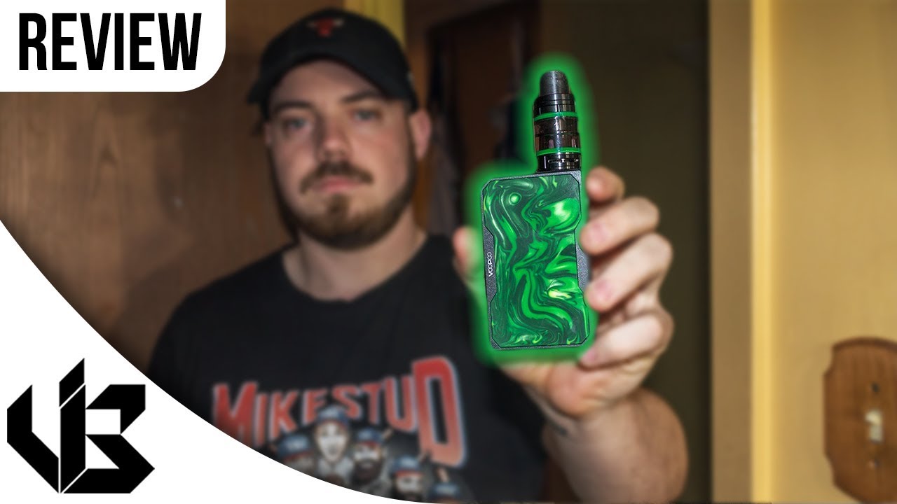 VooPoo DRAG 157w Mod | Review