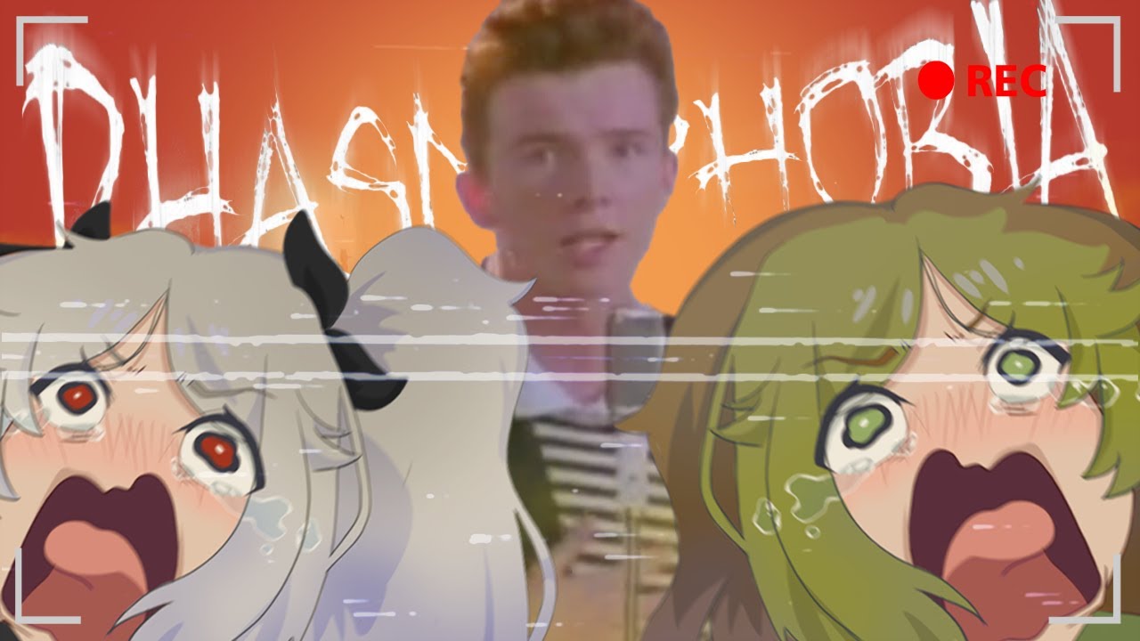 РИКРОЛЛ ДЛЯ ПРИЗРАКА | PHASMOPHOBIA
