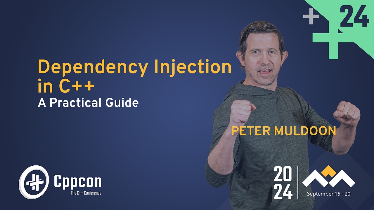 Refactoring C++ Code for Unit testing with Dependency Injection - Peter Muldoon - CppCon 2024