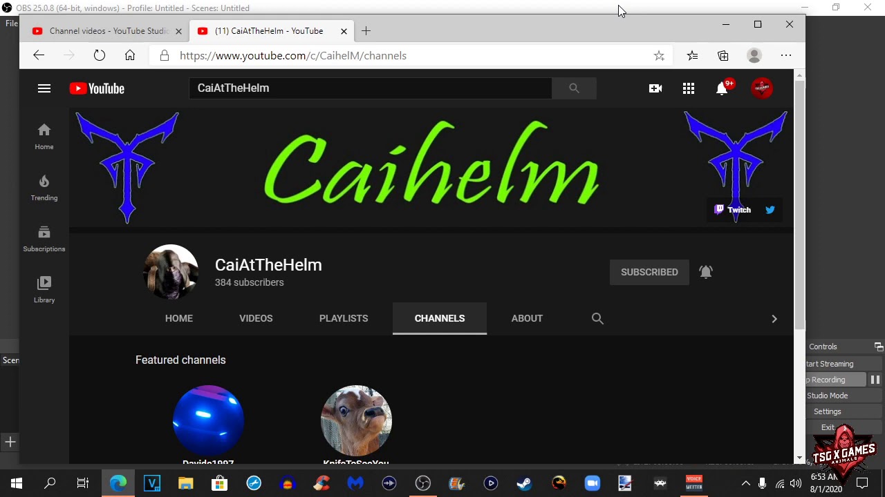 Shout out to CaiAtTheHelm Link in the Description