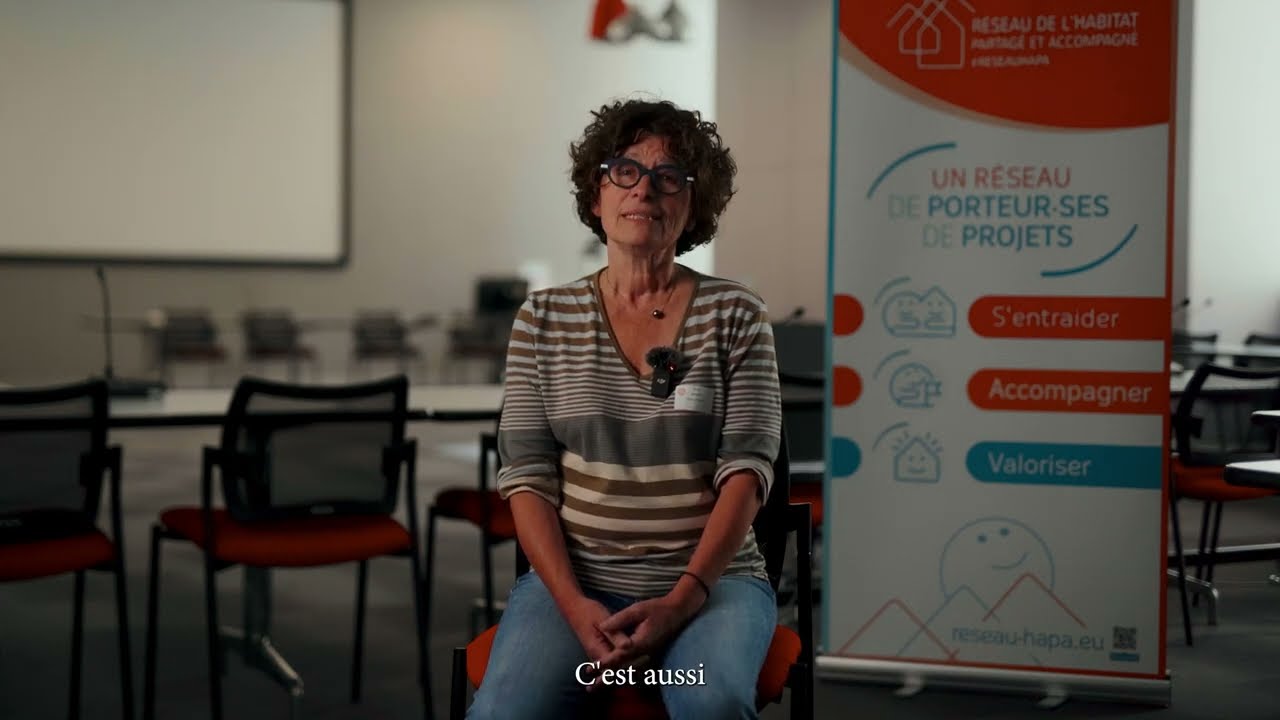 Les Rencontres Territoriales de l'Habitat Partagé et Accompagné