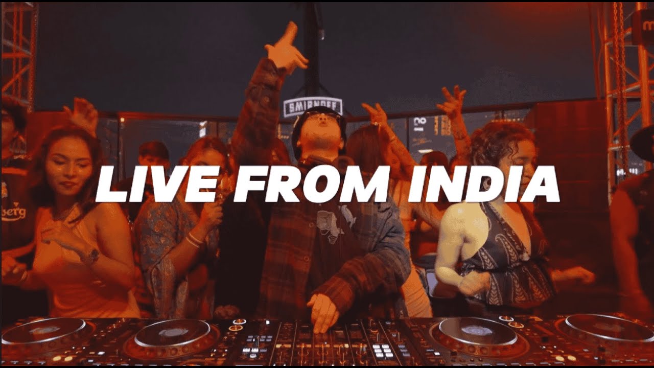 FIRST TIME IN BENGALURU, INDIA - DJ SET (Miami Bass, Baile Funk, Edits)
