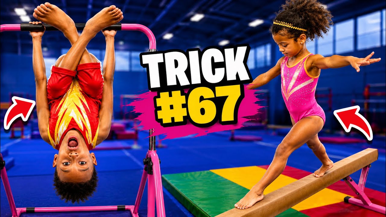 KOA VS KING GYMNASTICS FACE-OFF CHALLENGE CHALLENGE!