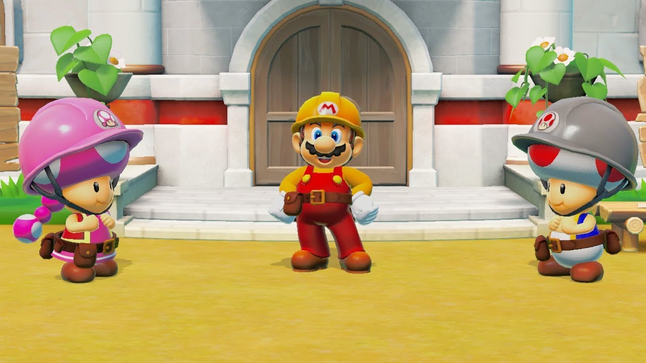Super Mario Maker 2 - Story Mode Walkthrough Part 1 - Undodogs Fault