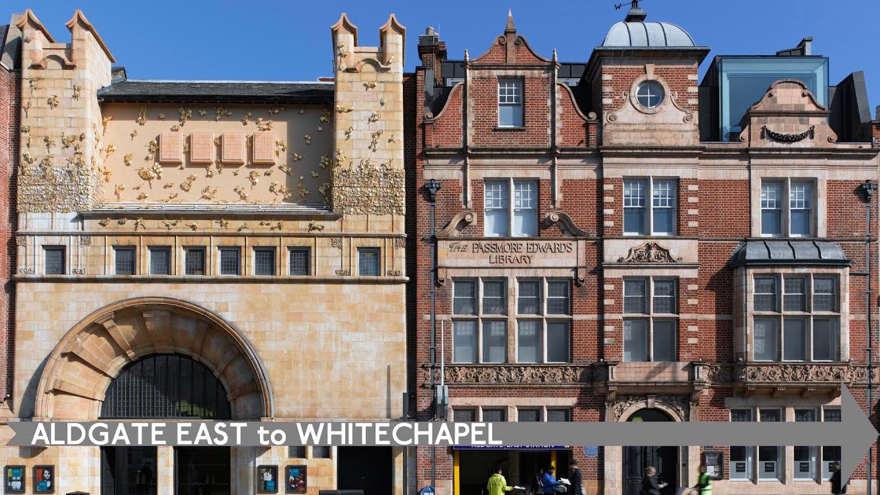 Aldgate East to Whitechapel (District, Hammersmith & City lines)