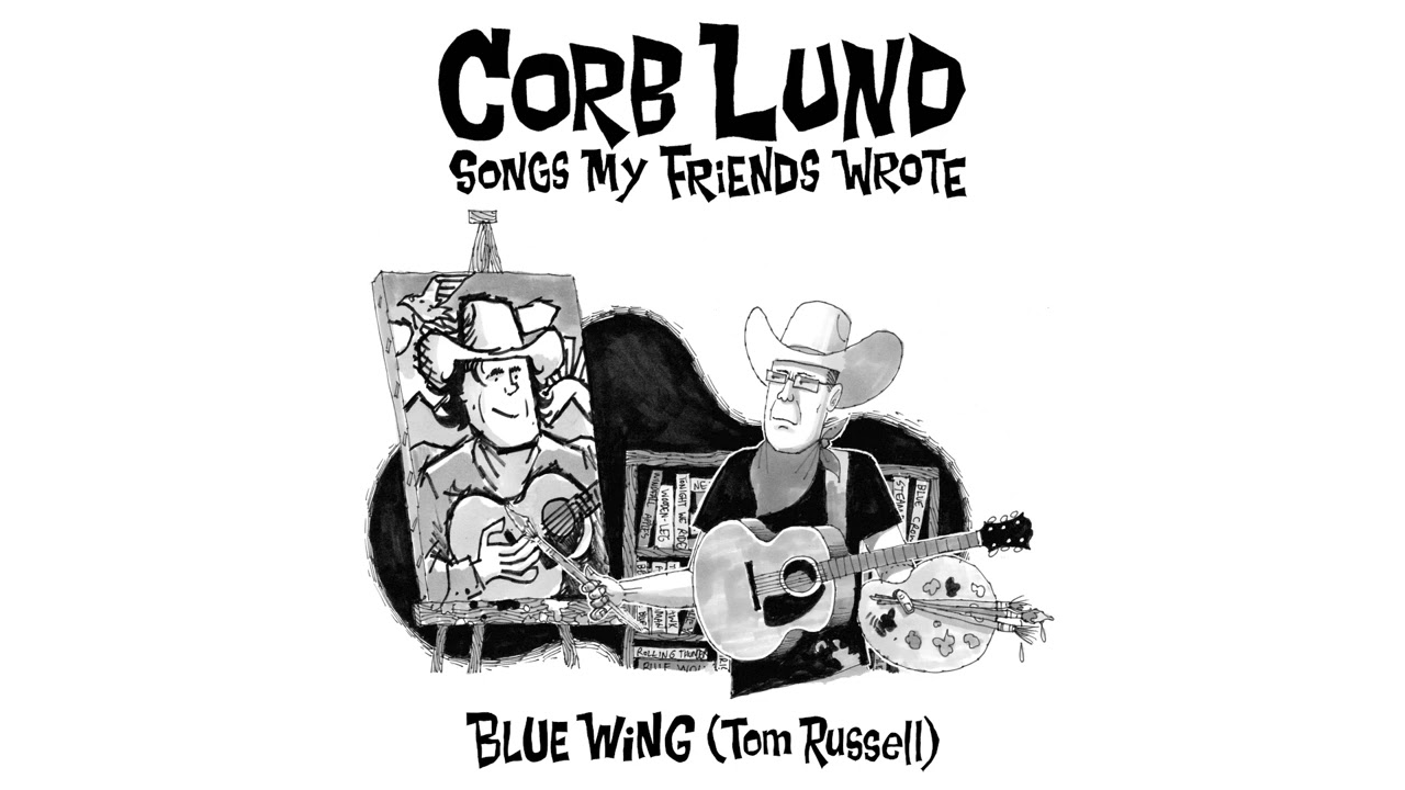 Corb Lund - Blue Wing (Official Visualizer)